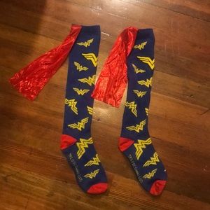 Wonder Woman socks